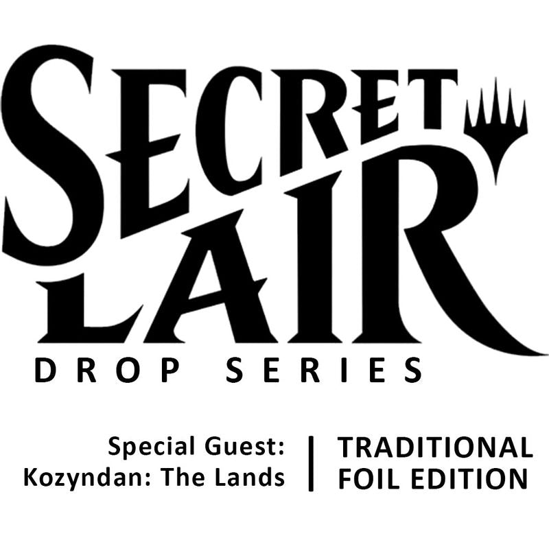 Secret Lair Drop: Special Guest: Kozyndan: The Lands - Foil Edition