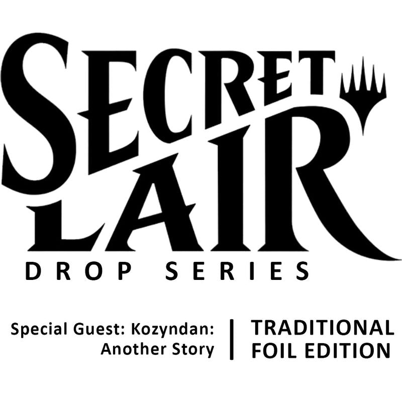 Secret Lair Drop: Special Guest: Kozyndan: Another Story - Foil Edition