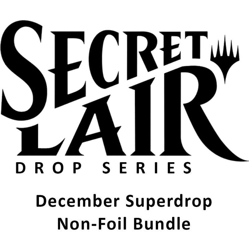 Secret Lair Drop: December Superdrop Non-Foil Bundle