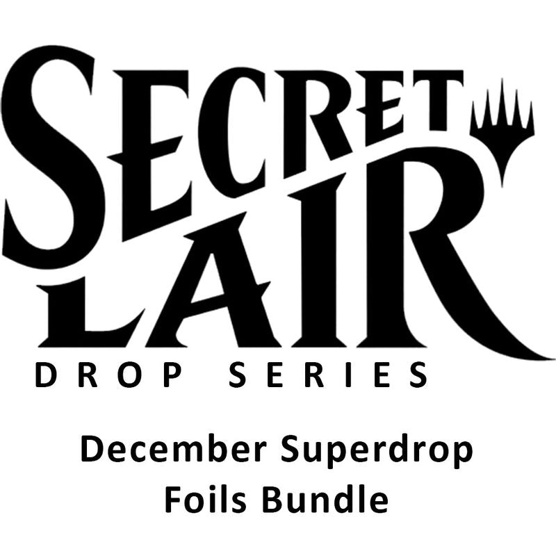 Secret Lair Drop: December Superdrop Foil Bundle