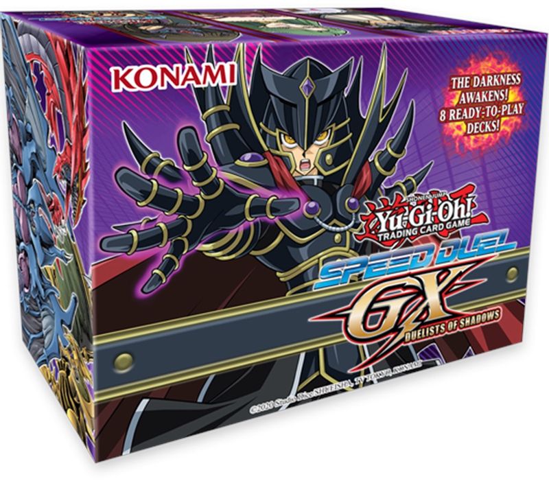 Speed Duel GX: Duelists of Shadows Mini Box