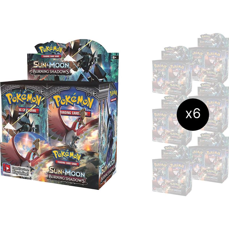 Burning Shadows Booster Box Case