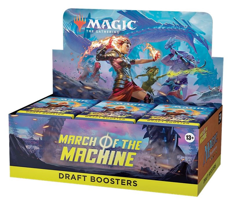 March of the Machine - Draft Booster Box