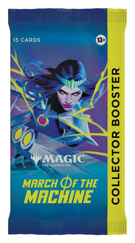 March of the Machine - Collector Booster Pack