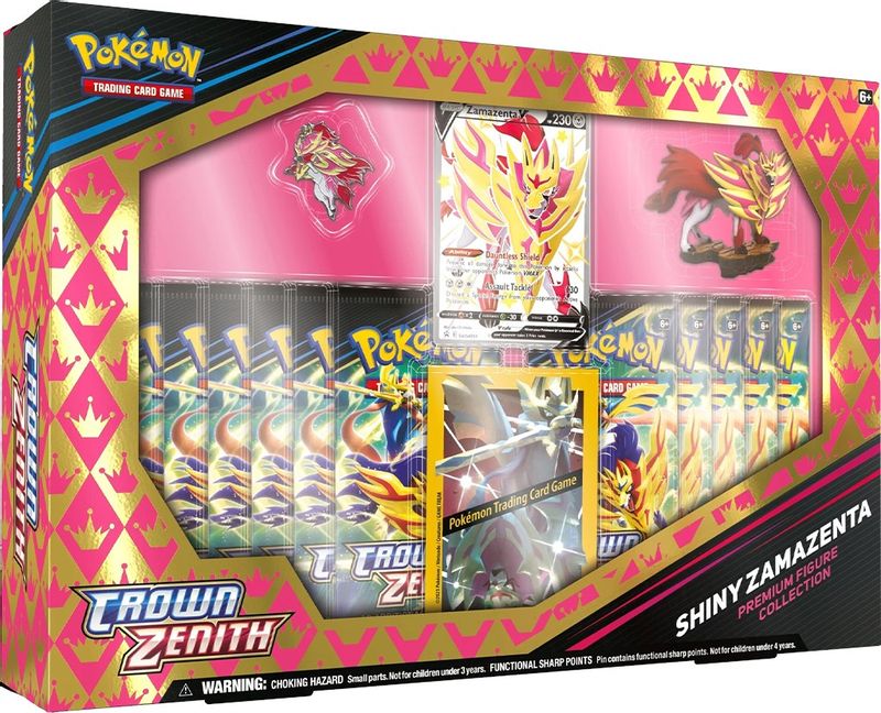 Crown Zenith Premium Figure Collection [Shiny Zamazenta]