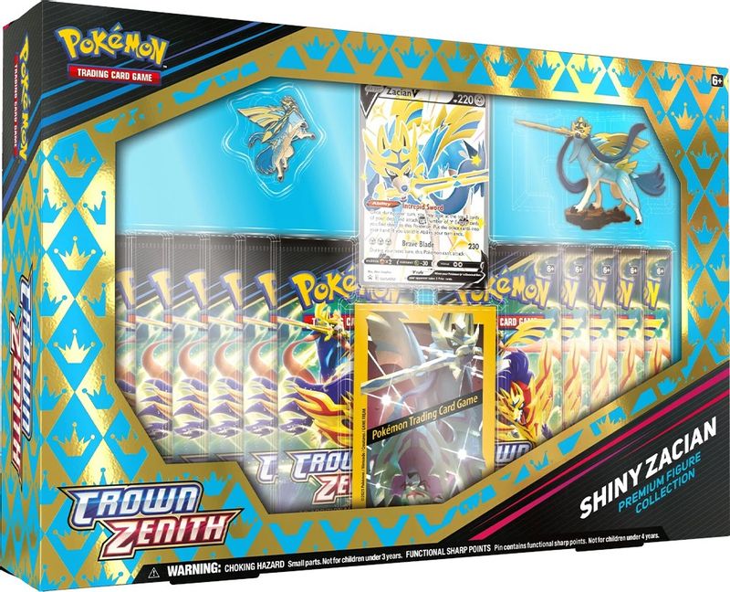 Crown Zenith Premium Figure Collection [Shiny Zacian]