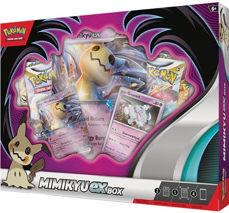 Mimikyu ex Box