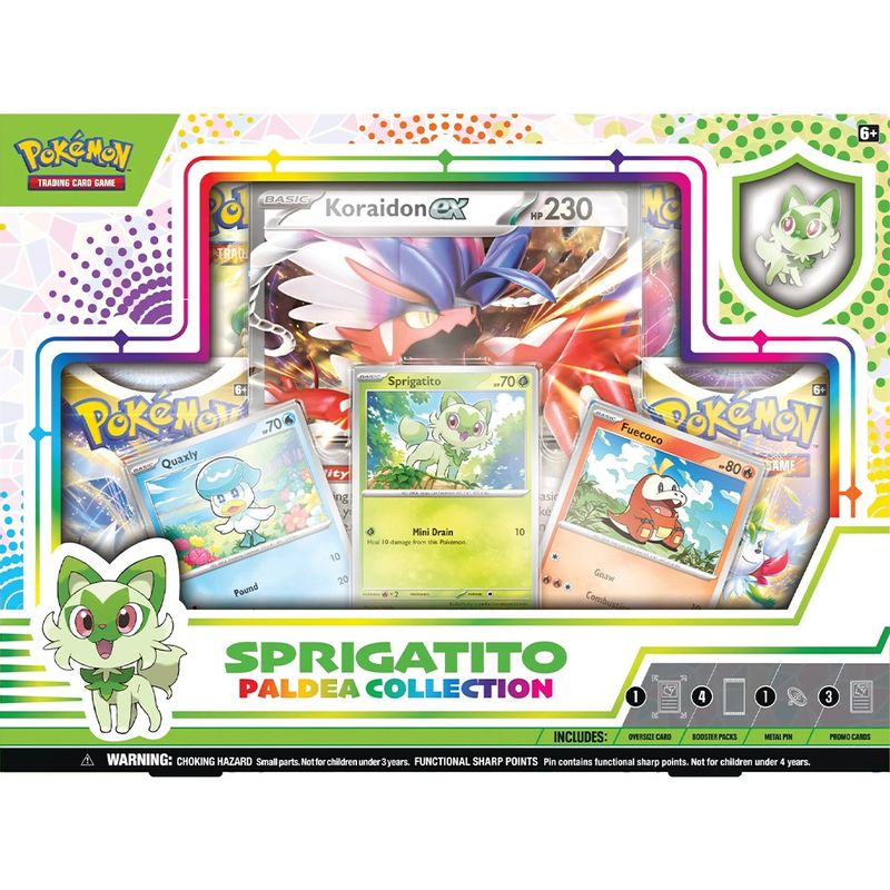 Paldea Collection [Sprigatito/Koraidon ex]