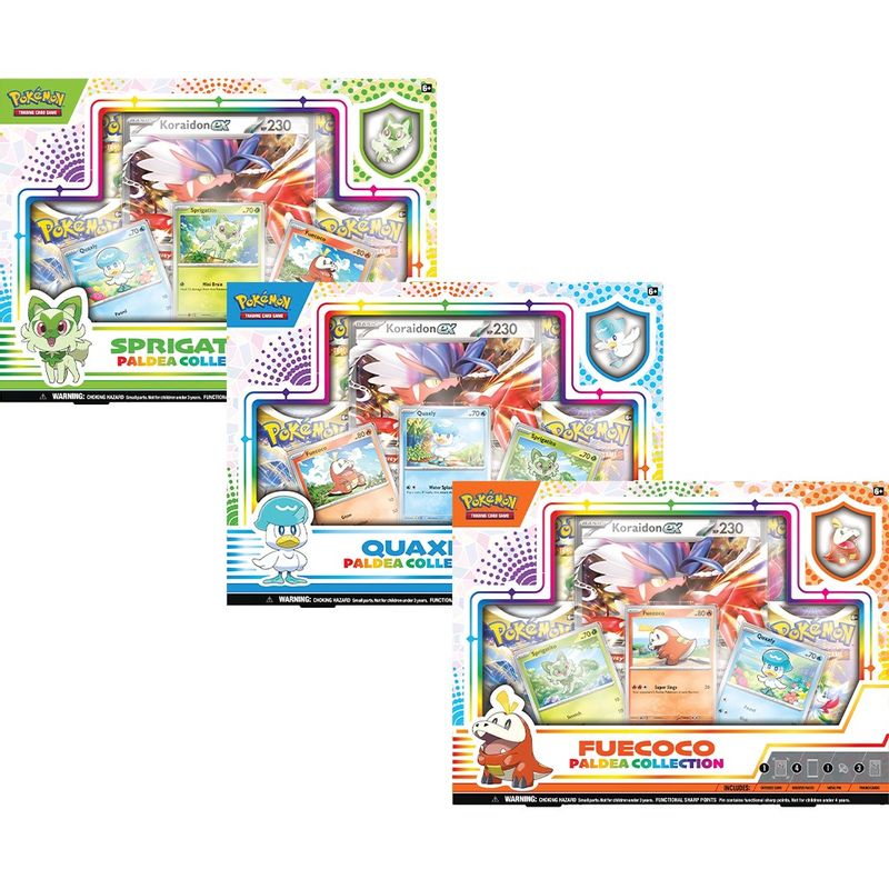 Paldea Collection [Set of 3] (Koraidon ex)