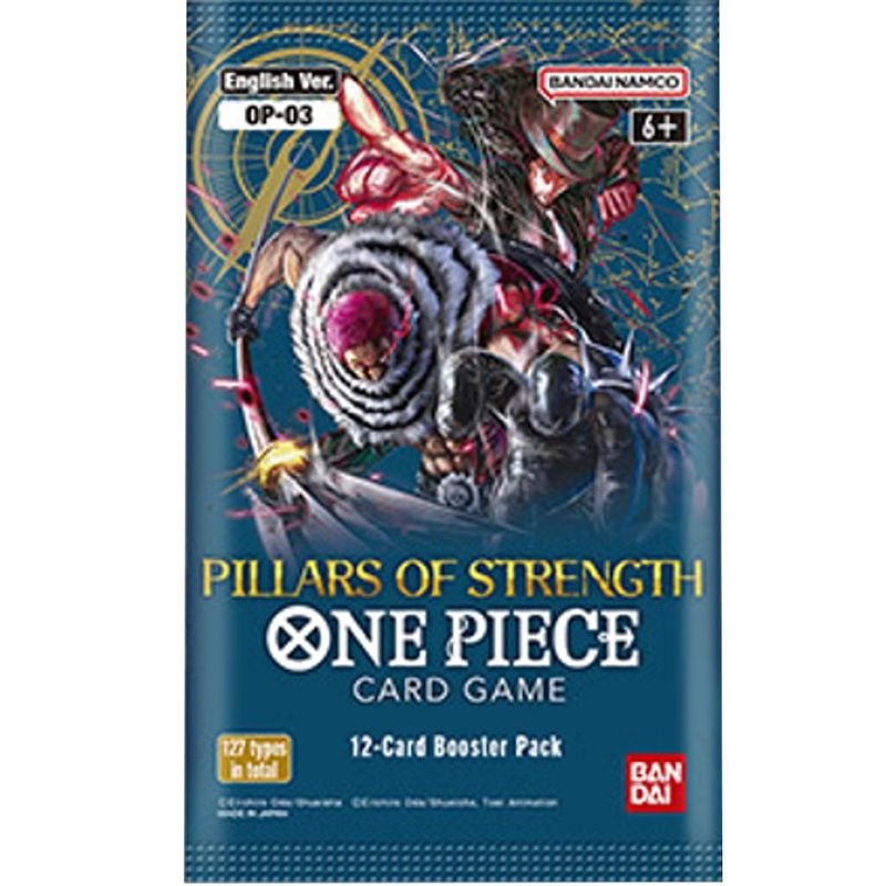 Pillars of Strength - Booster Pack