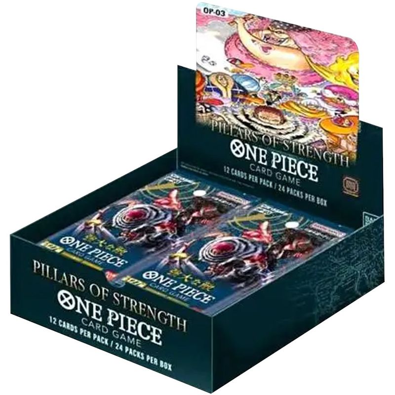 Pillars of Strength - Booster Box