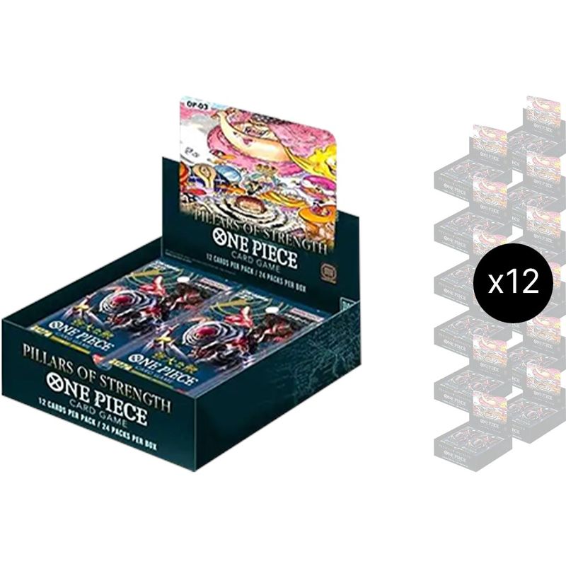 Pillars of Strength Booster Box Case