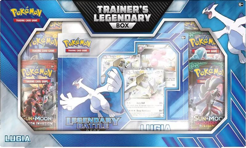 Trainer's Legendary Box [Lugia]