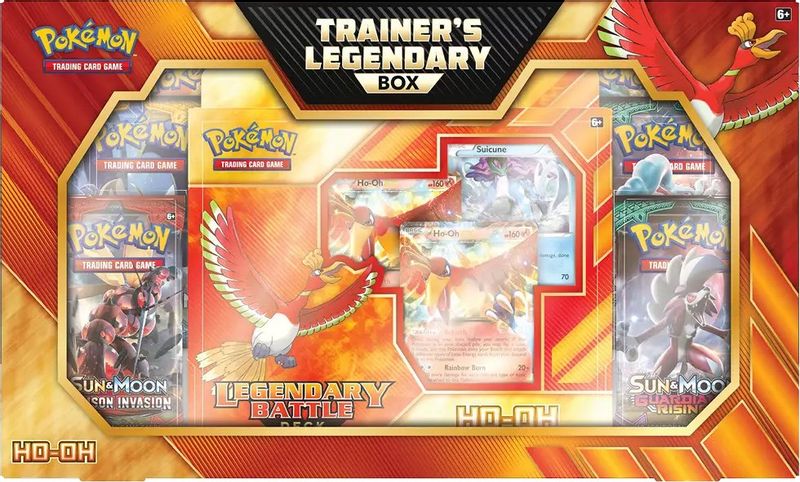 Trainer's Legendary Box [Ho-Oh]