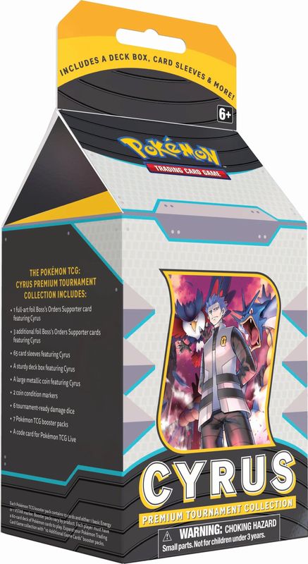 Cyrus Premium Tournament Collection Box