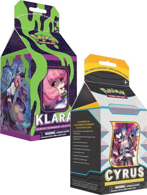 Cyrus/Klara Premium Tournament Collection Box [Set of 2]