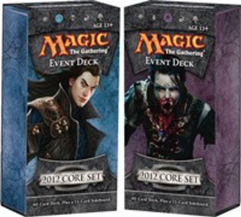 Magic 2012 (M12) - Event Deck - Set of Two