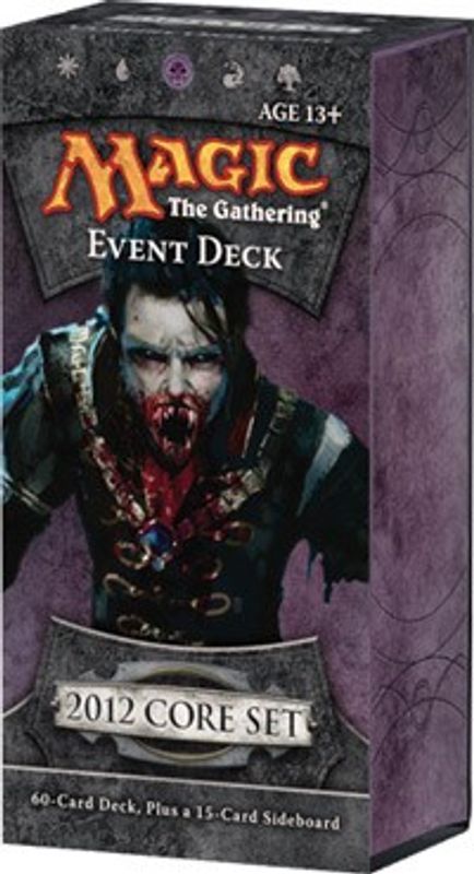 Magic 2012 (M12) - Event Deck - Vampire Onslaught