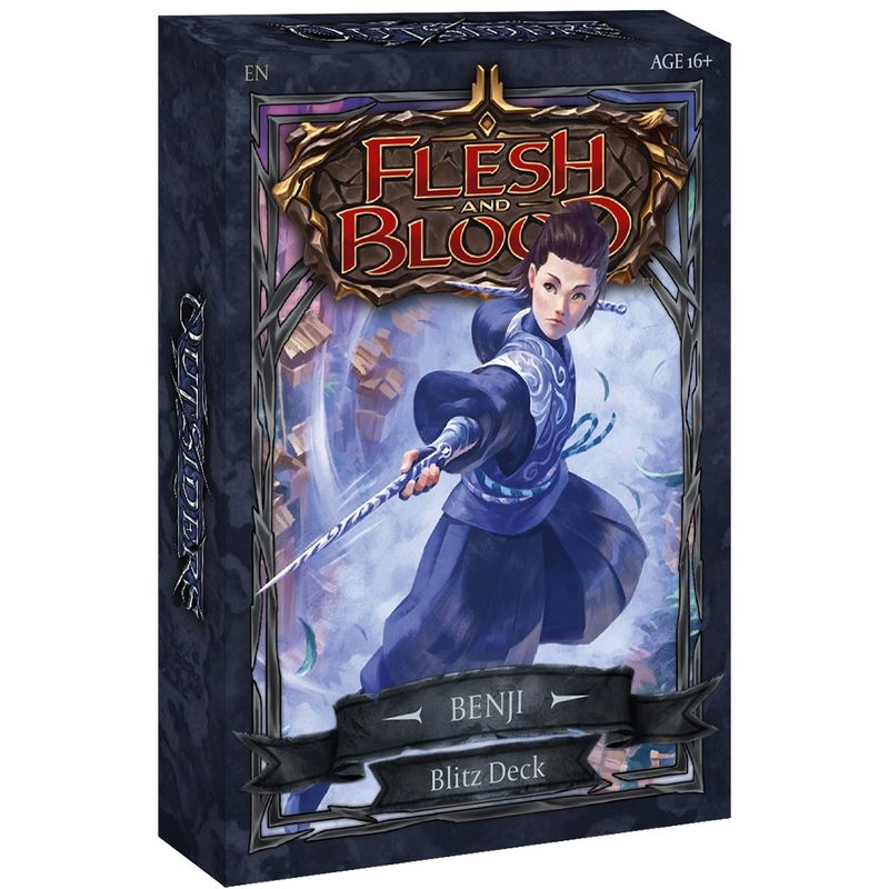 Outsider Blitz Deck - Benji