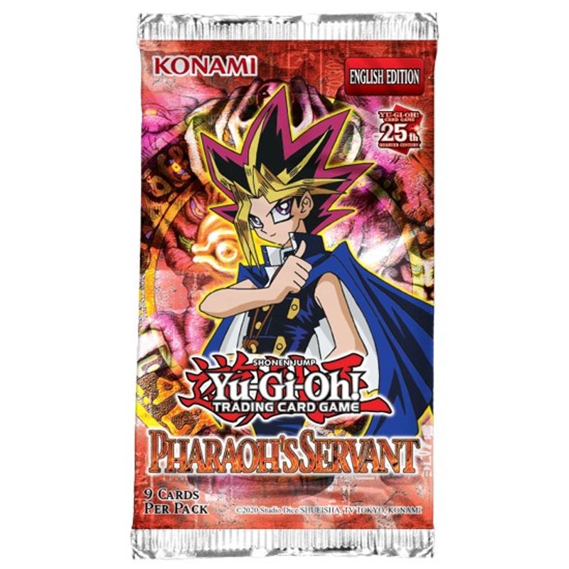 Pharaoh's Servant Booster Pack (25th Anniversary Edition)