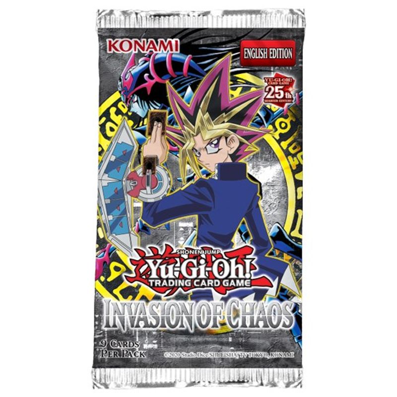 Invasion of Chaos Booster Pack (25th Anniversary Edition)