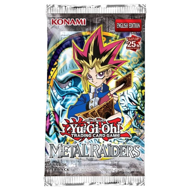 Metal Raiders Booster Pack (25th Anniversary Edition)