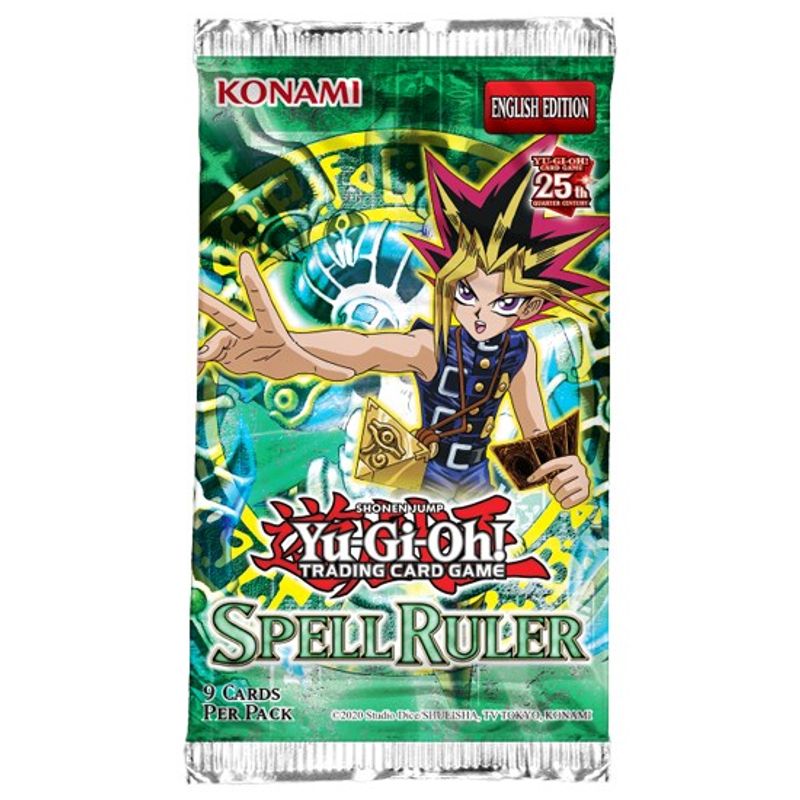 Spell Ruler Booster Pack (25th Anniversary Edition)