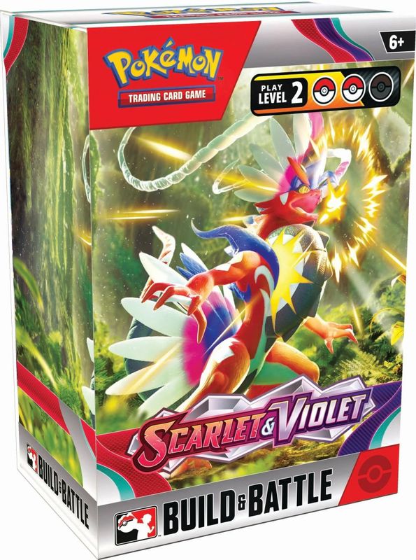 Scarlet & Violet Build and Battle Box