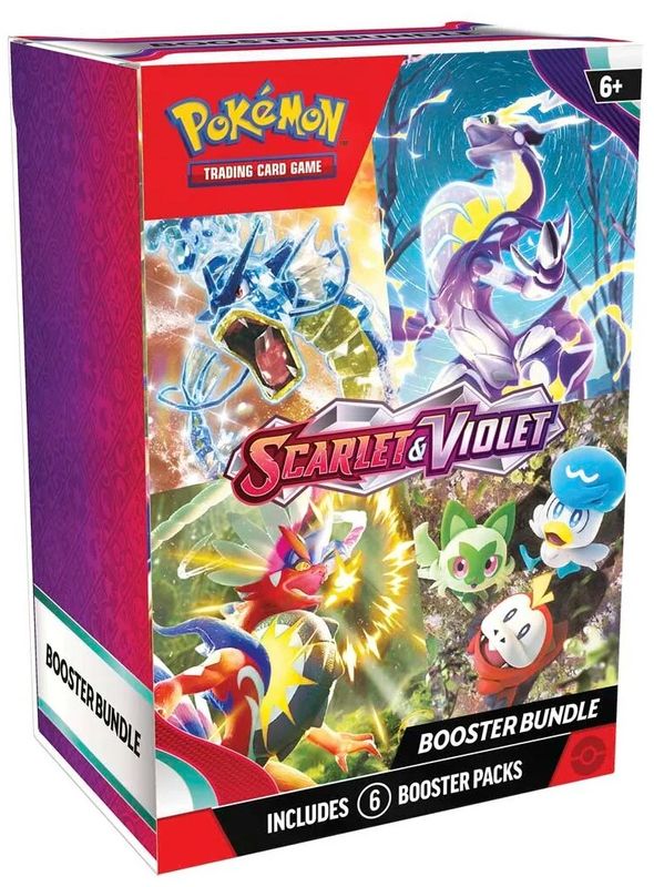 Scarlet & Violet Booster Bundle