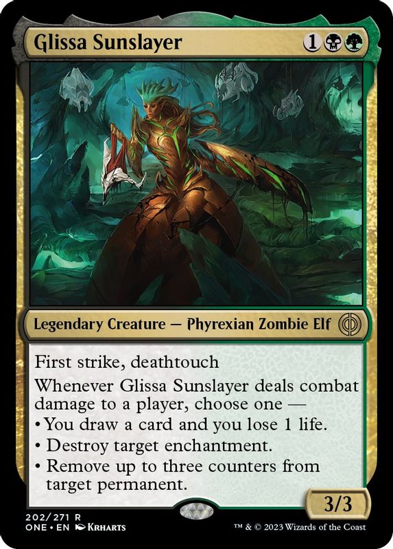 Glissa Sunslayer - 202 - Rare