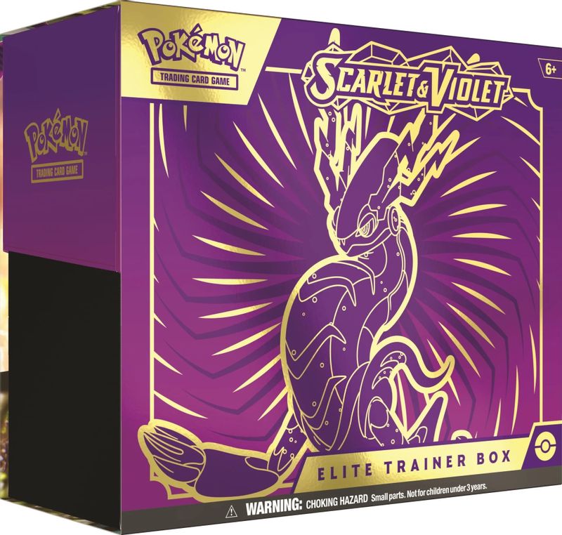 Scarlet & Violet Elite Trainer Box [Miraidon]