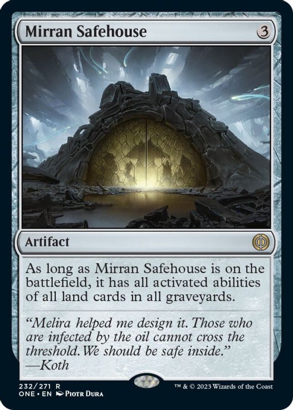 Mirran Safehouse - 232 - Rare