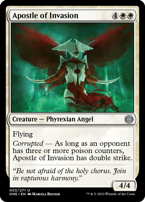 Apostle of Invasion - 3 - Uncommon