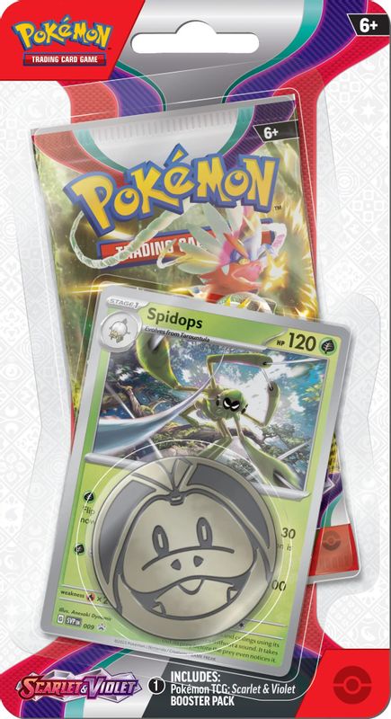 Scarlet & Violet Single Pack Blister [Spidops]