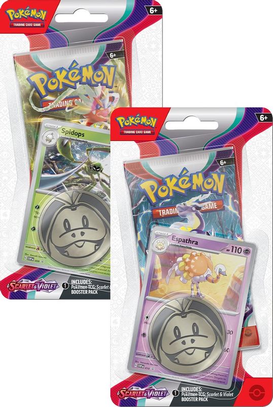 Scarlet & Violet Single Pack Blister [Set of 2]