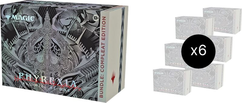 Phyrexia: All Will Be One - Compleat Bundle Case