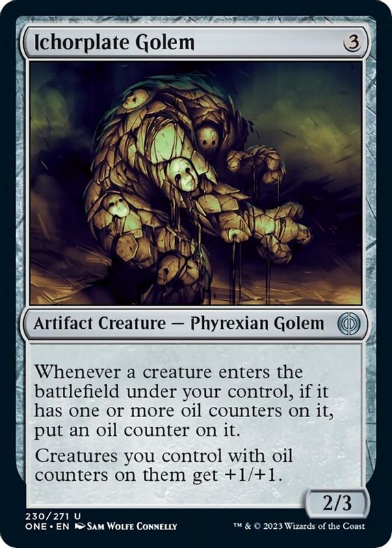 Ichorplate Golem - 230 - Uncommon