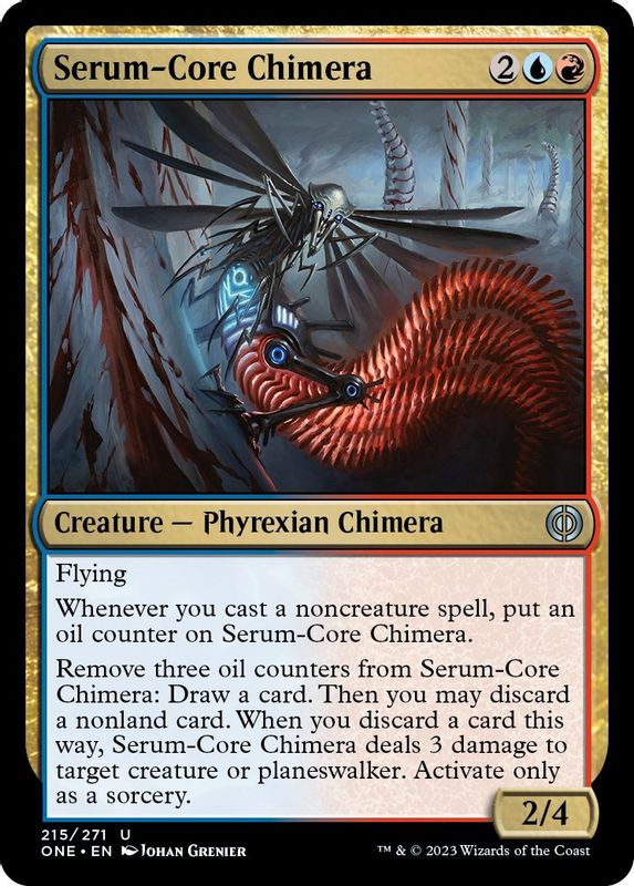 Serum-Core Chimera - 215 - Uncommon