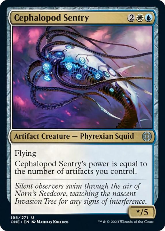 Cephalopod Sentry - 198 - Uncommon