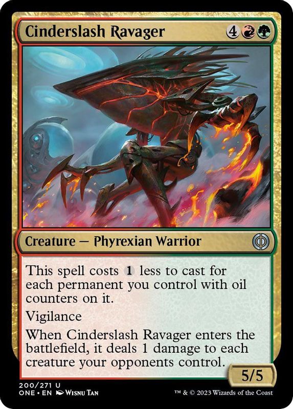 Cinderslash Ravager - 200 - Uncommon