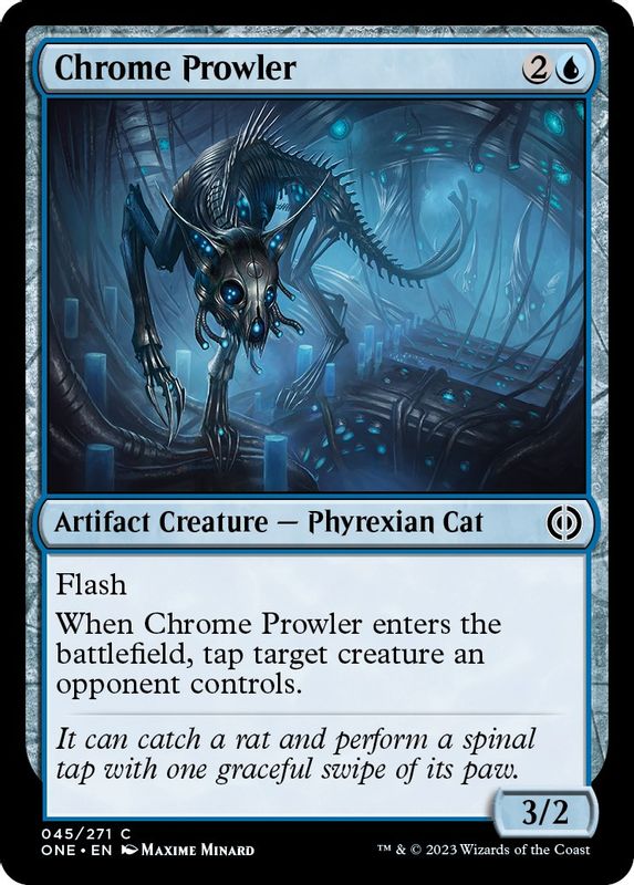 Chrome Prowler - 45 - Common