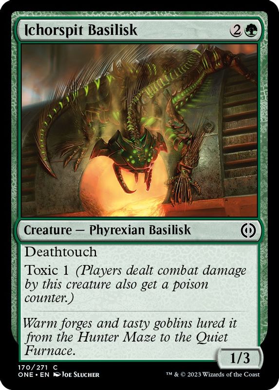 Ichorspit Basilisk - 170 - Common