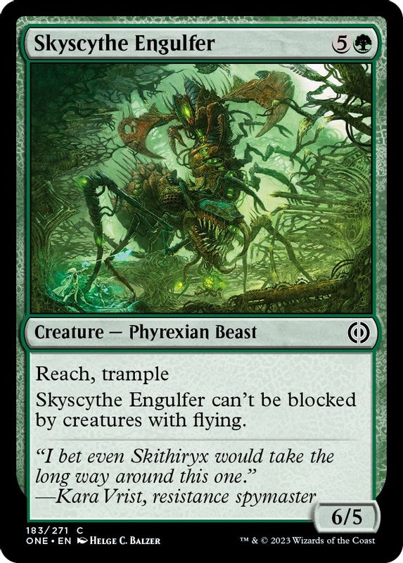 Skyscythe Engulfer - 183 - Common