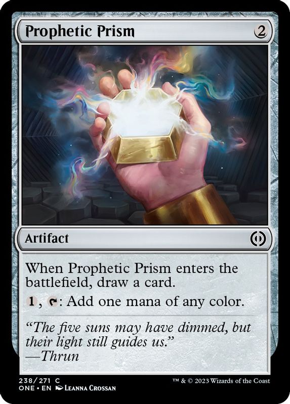 Prophetic Prism - 238 - Common