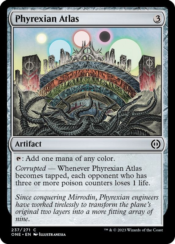 Phyrexian Atlas - 237 - Common