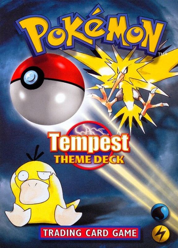 Pokemon TCG: Tempest Theme Deck