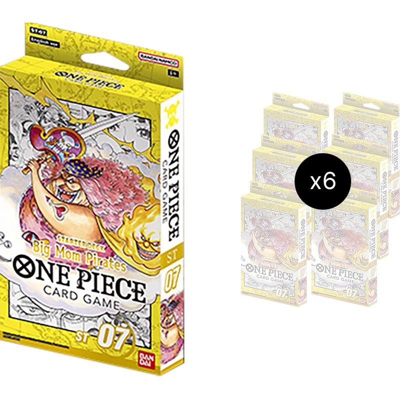 Starter Deck 7: Big Mom Pirates Display