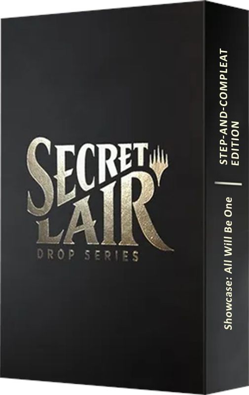 Secret Lair Drop: Showcase: All Will Be One Step-and-Compleat Foil Edition