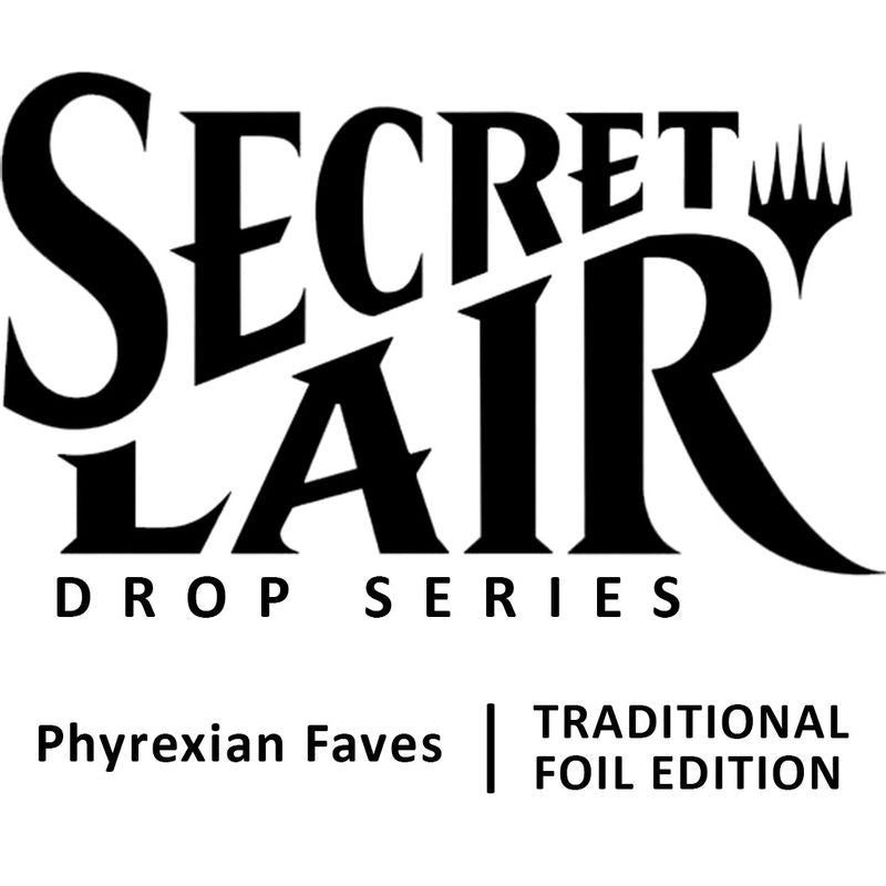 Secret Lair Drop: Phyrexian Faves - Foil