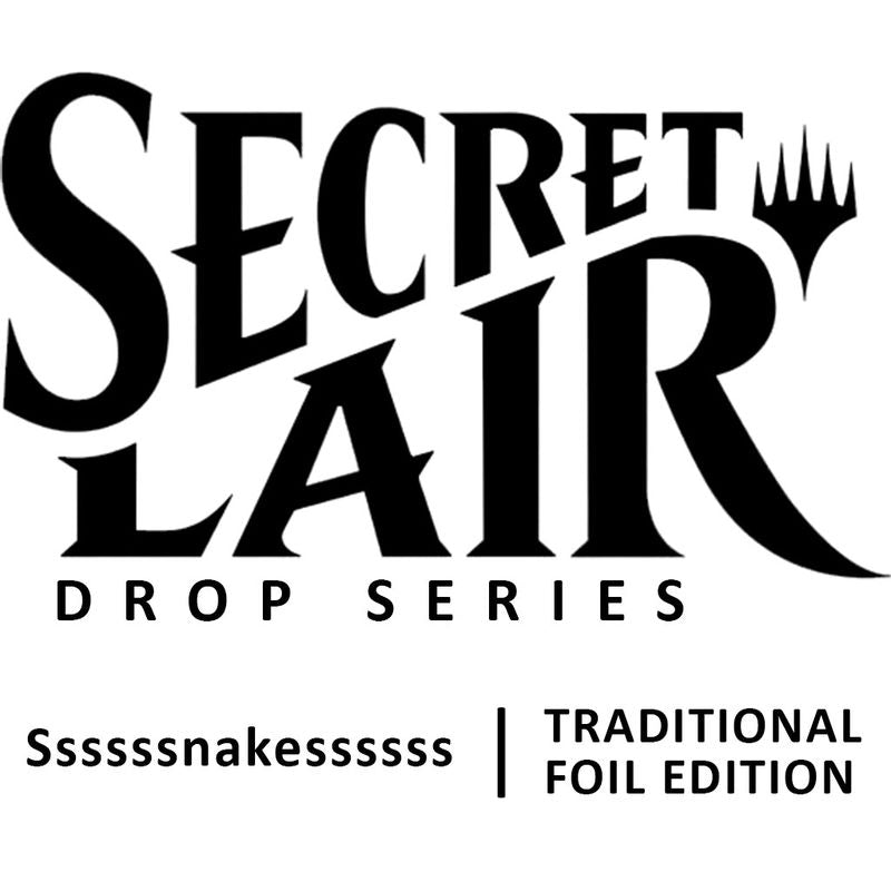 Secret Lair Drop: Ssssssnakessssss - Foil